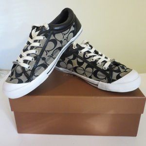 COACH Athletic Shoes NEW YORK /FRANCESCA Excellent Condition!